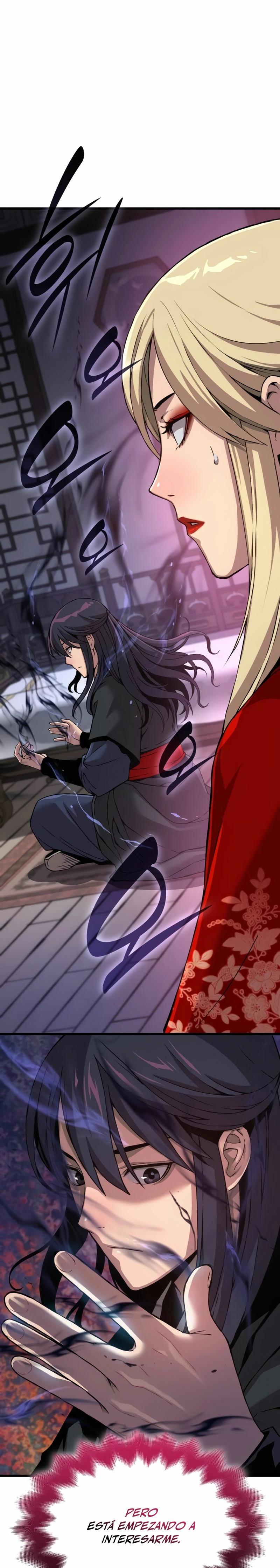 El Dios Caotico de Fuerza Extraordinaria capítulo 20, página 33