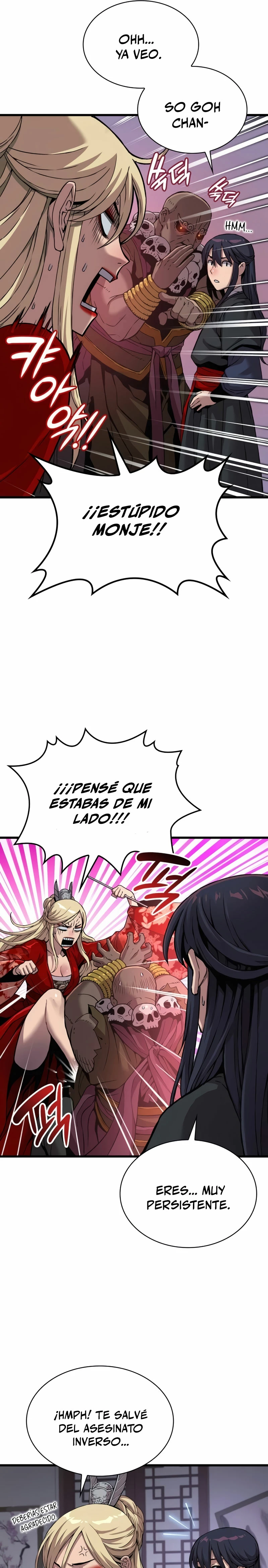 El Dios Caotico de Fuerza Extraordinaria capítulo 20, página 38