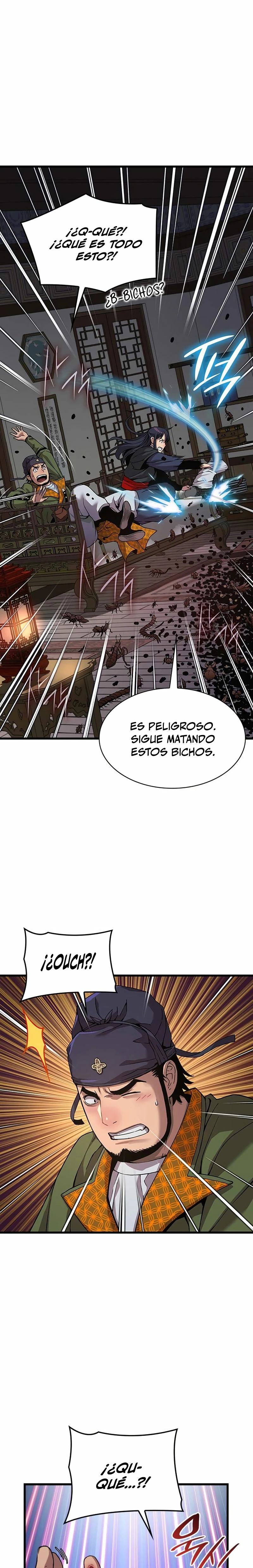 El Dios Caotico de Fuerza Extraordinaria capítulo 21, página 12