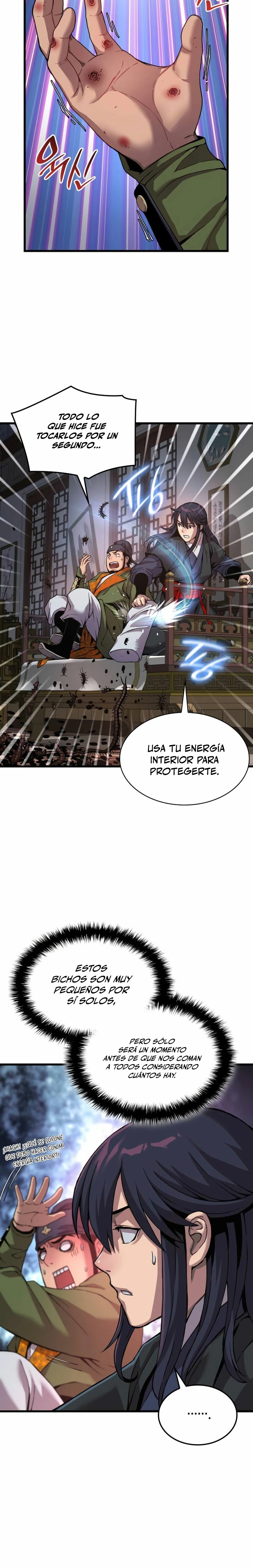 El Dios Caotico de Fuerza Extraordinaria capítulo 21, página 13