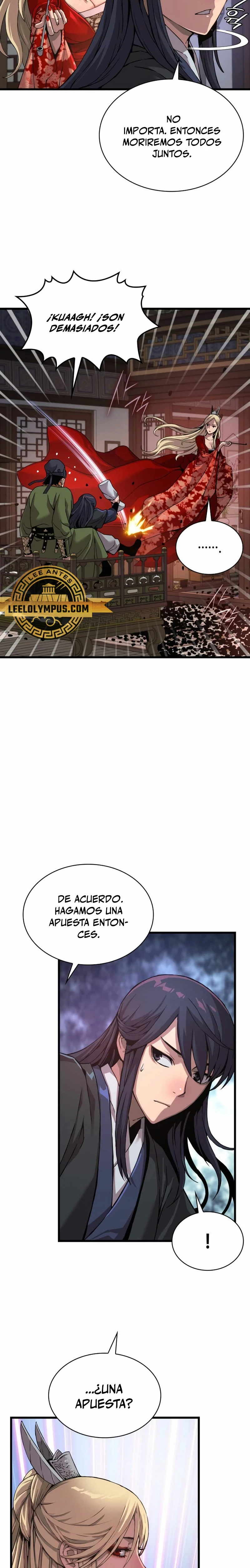El Dios Caotico de Fuerza Extraordinaria capítulo 21, página 15