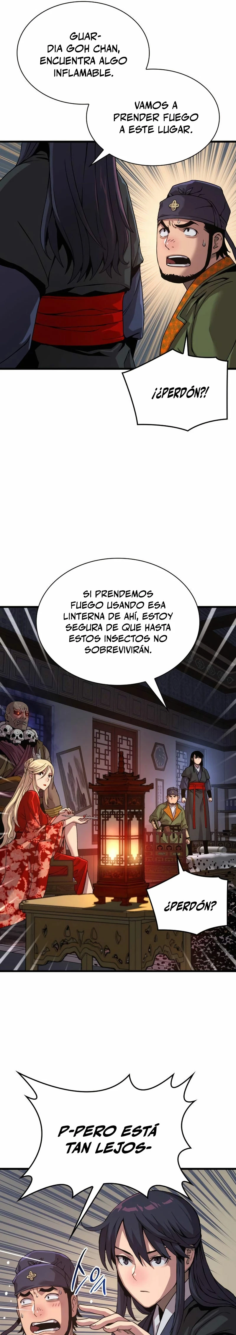 El Dios Caotico de Fuerza Extraordinaria capítulo 21, página 20