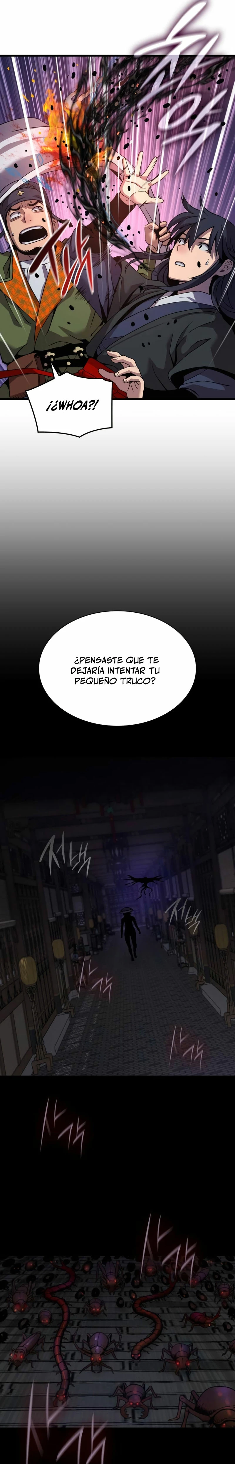 El Dios Caotico de Fuerza Extraordinaria capítulo 21, página 26