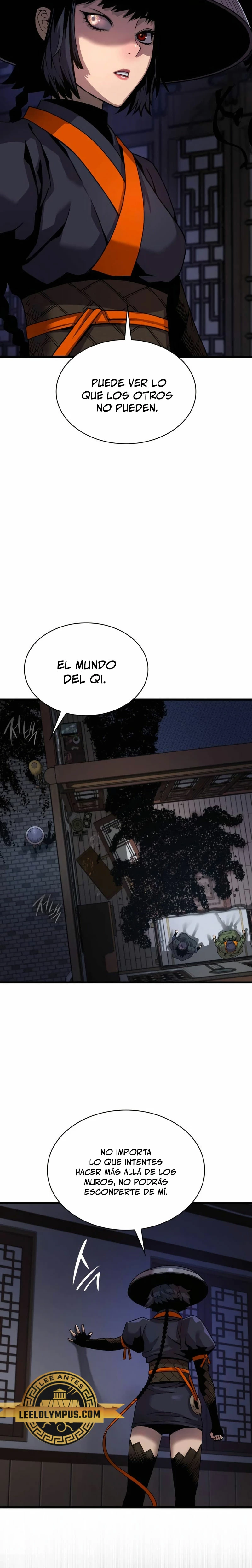 El Dios Caotico de Fuerza Extraordinaria capítulo 21, página 28
