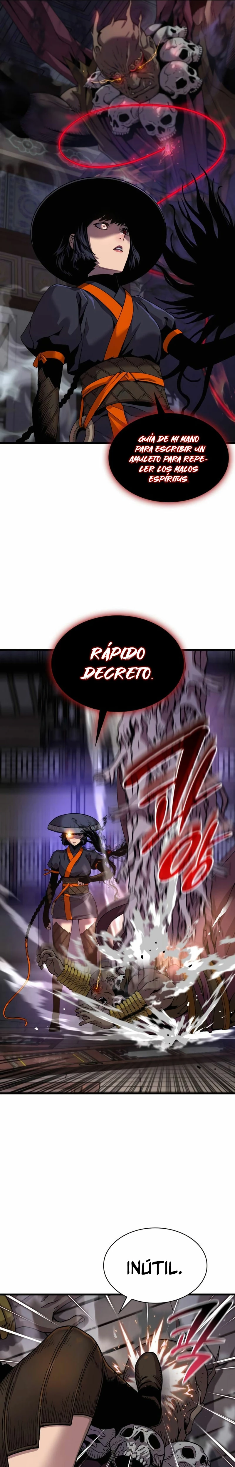 El Dios Caotico de Fuerza Extraordinaria capítulo 21, página 32