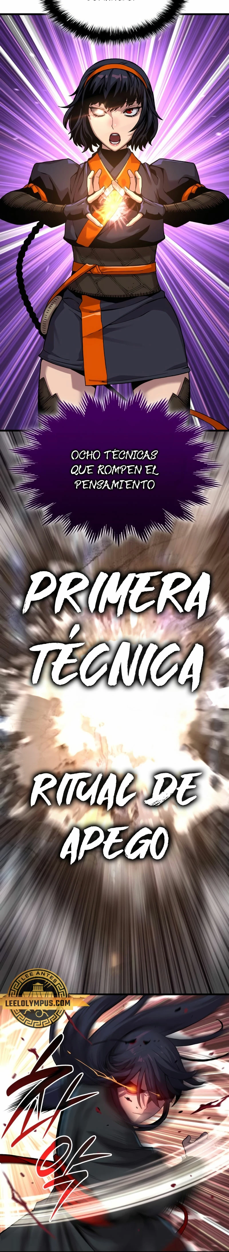 El Dios Caotico de Fuerza Extraordinaria capítulo 22, página 16