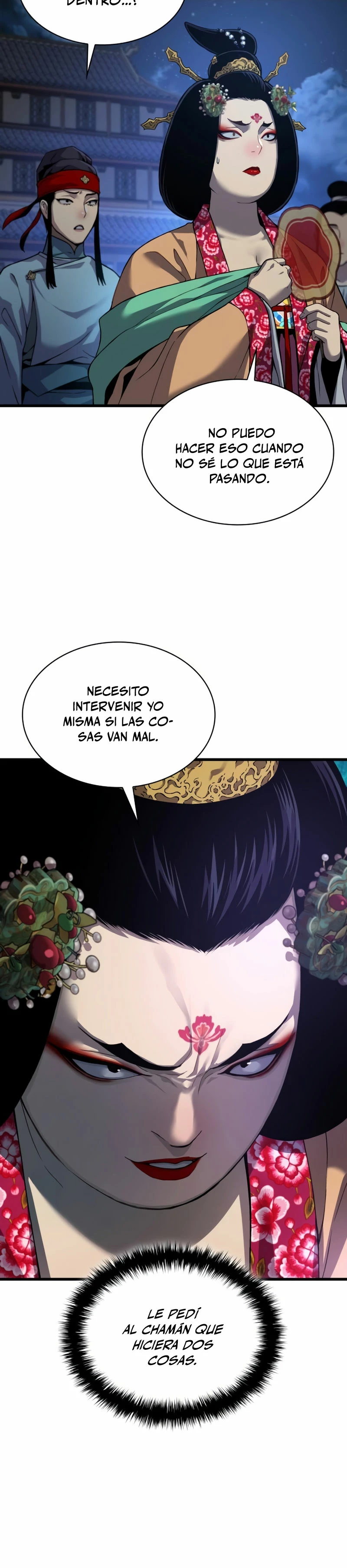 El Dios Caotico de Fuerza Extraordinaria capítulo 22, página 28