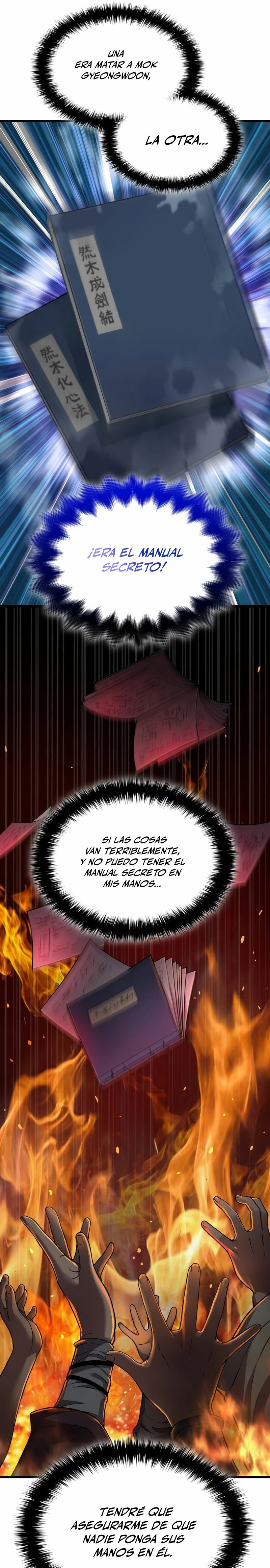 El Dios Caotico de Fuerza Extraordinaria capítulo 22, página 29