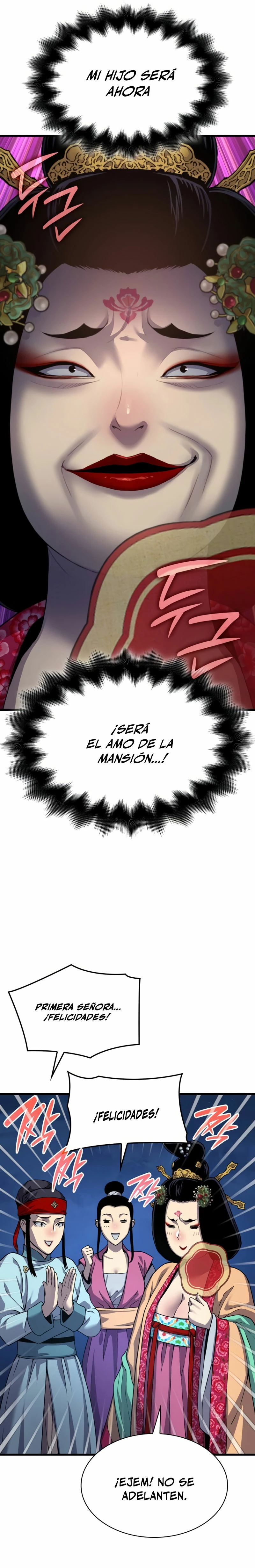 El Dios Caotico de Fuerza Extraordinaria capítulo 22, página 32