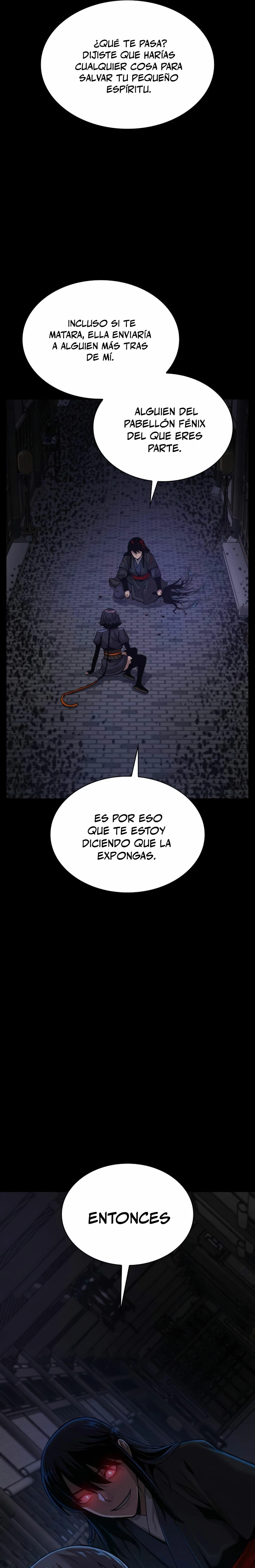 El Dios Caotico de Fuerza Extraordinaria capítulo 22, página 38