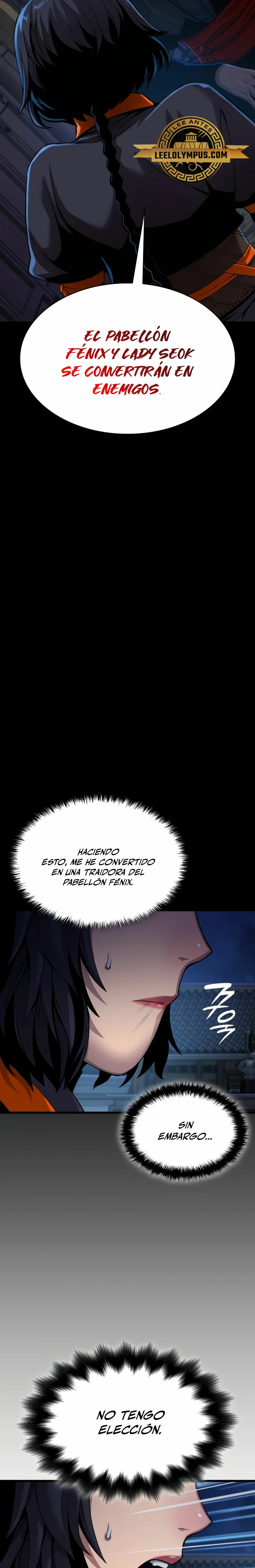 El Dios Caotico de Fuerza Extraordinaria capítulo 22, página 39