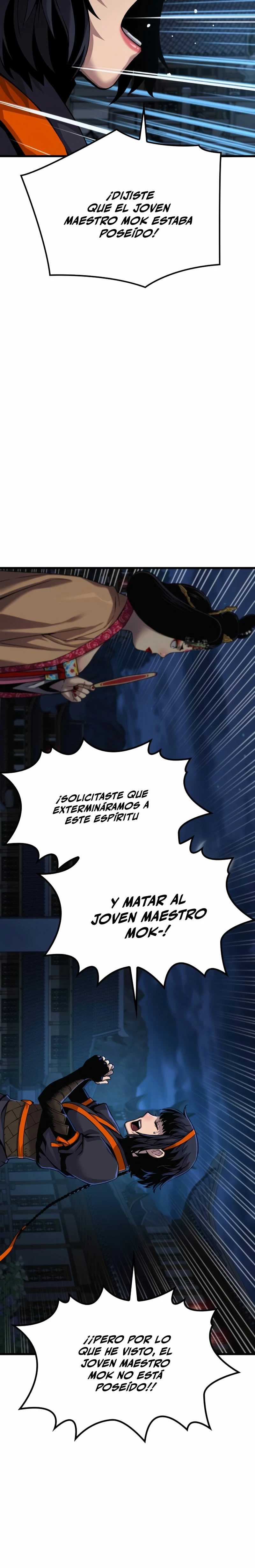 El Dios Caotico de Fuerza Extraordinaria capítulo 22, página 40