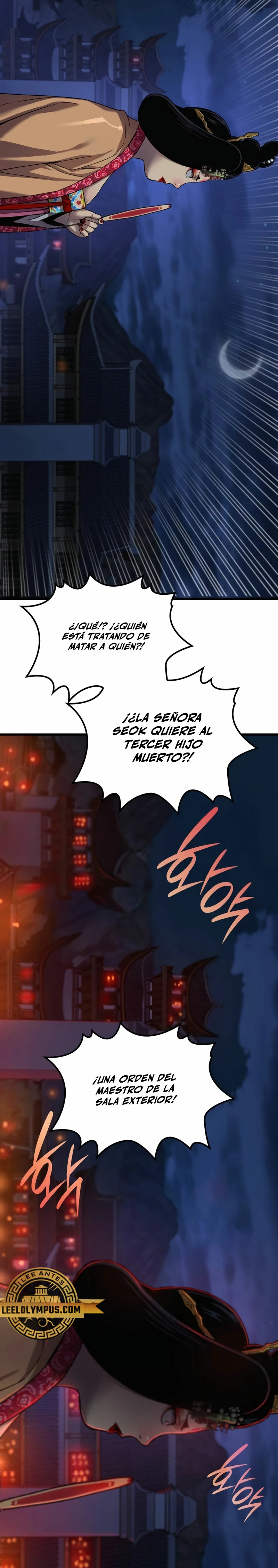 El Dios Caotico de Fuerza Extraordinaria capítulo 22, página 42