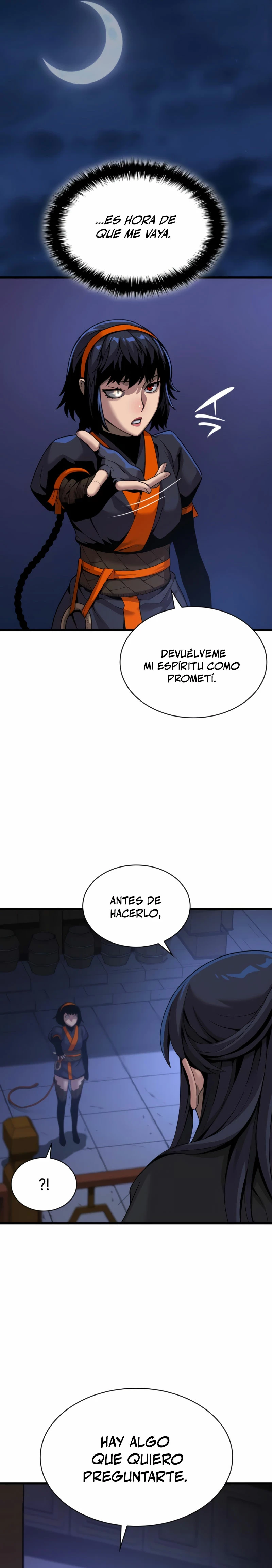 El Dios Caotico de Fuerza Extraordinaria capítulo 23, página 5