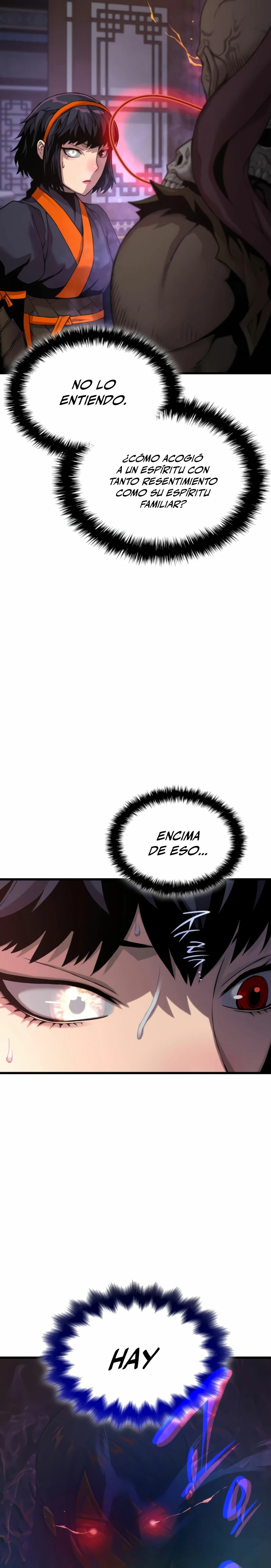 El Dios Caotico de Fuerza Extraordinaria capítulo 23, página 8