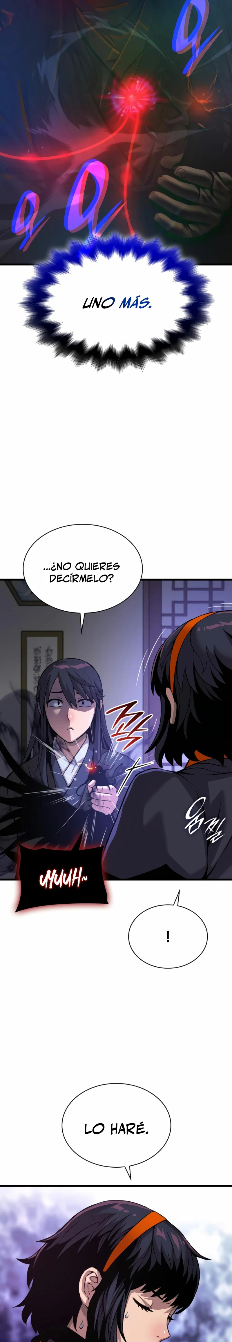 El Dios Caotico de Fuerza Extraordinaria capítulo 23, página 9