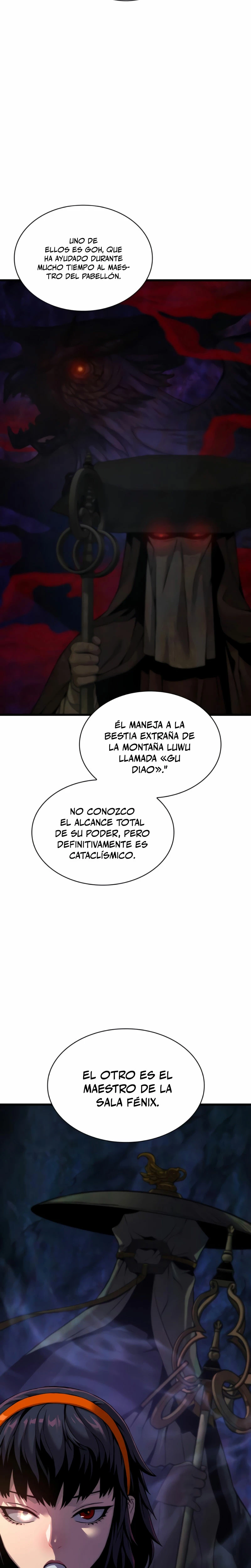 El Dios Caotico de Fuerza Extraordinaria capítulo 23, página 12
