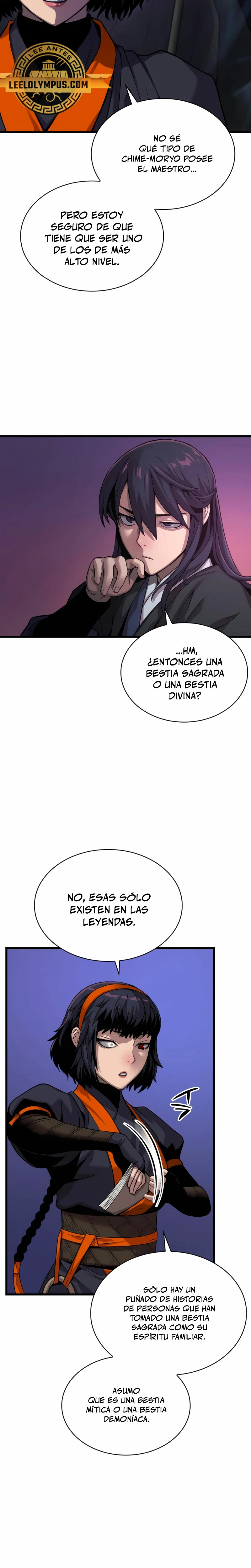 El Dios Caotico de Fuerza Extraordinaria capítulo 23, página 13