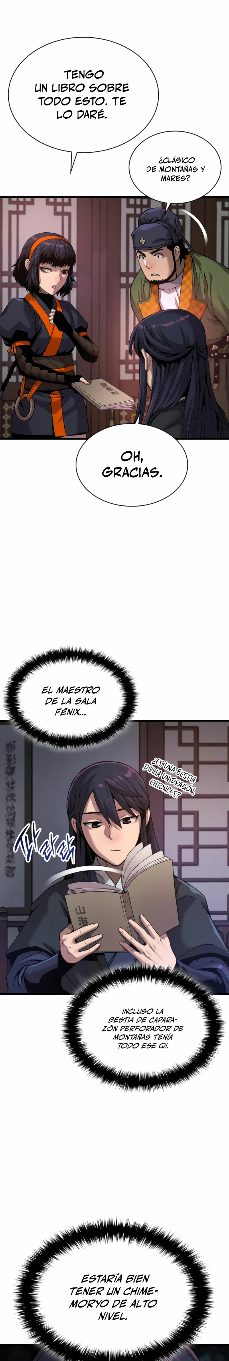 El Dios Caotico de Fuerza Extraordinaria capítulo 23, página 14