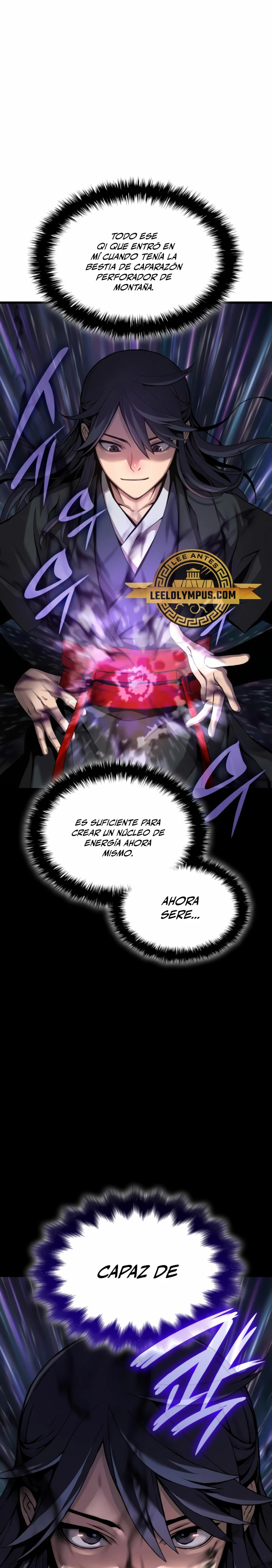 El Dios Caotico de Fuerza Extraordinaria capítulo 23, página 18