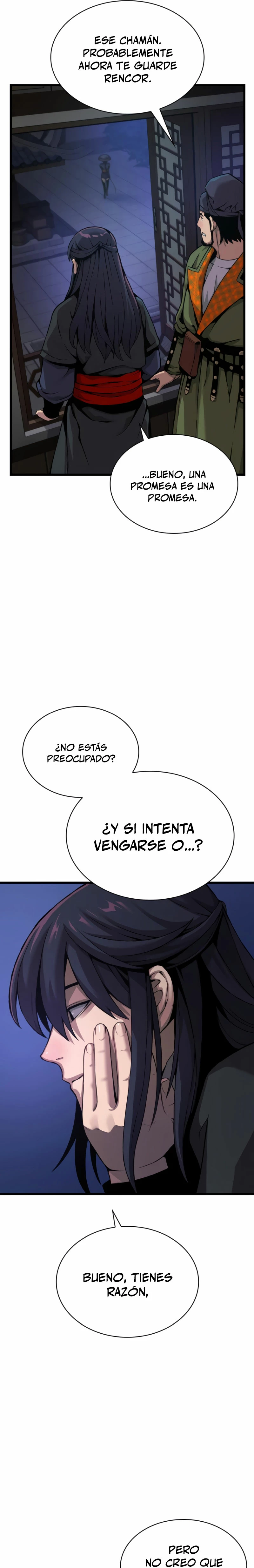 El Dios Caotico de Fuerza Extraordinaria capítulo 23, página 20