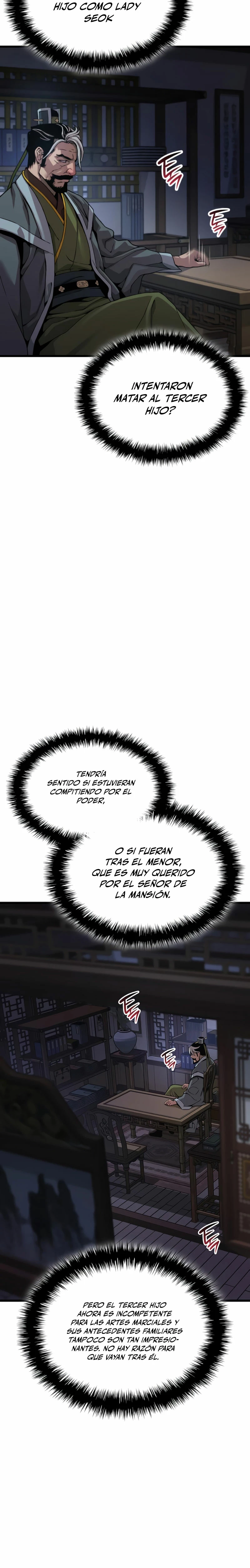 El Dios Caotico de Fuerza Extraordinaria capítulo 23, página 40