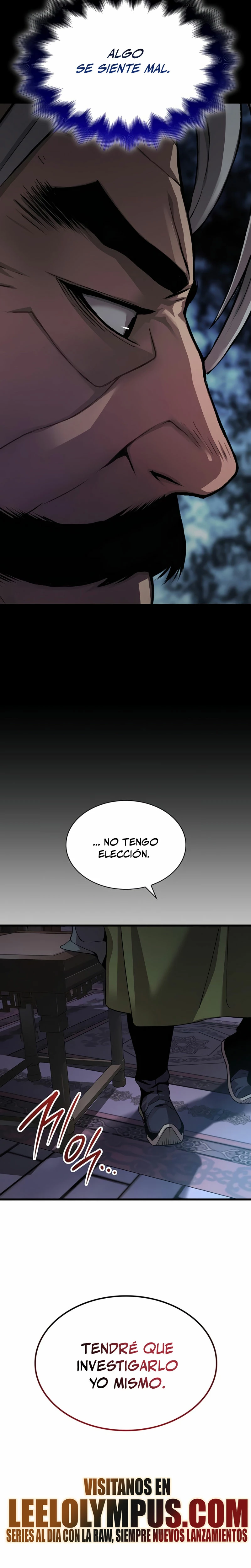El Dios Caotico de Fuerza Extraordinaria capítulo 23, página 43