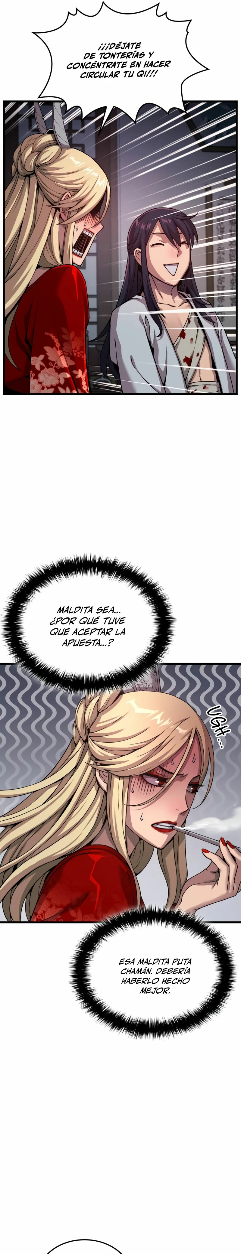El Dios Caotico de Fuerza Extraordinaria capítulo 24, página 8