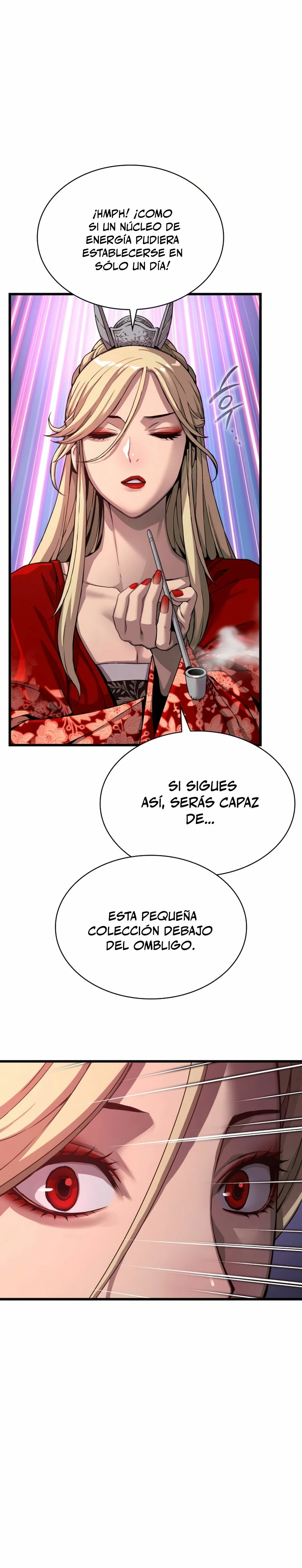 El Dios Caotico de Fuerza Extraordinaria capítulo 24, página 10