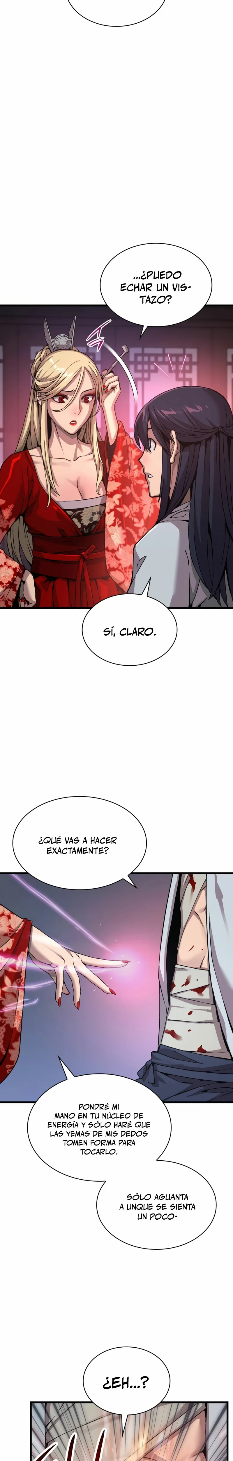 El Dios Caotico de Fuerza Extraordinaria capítulo 24, página 12