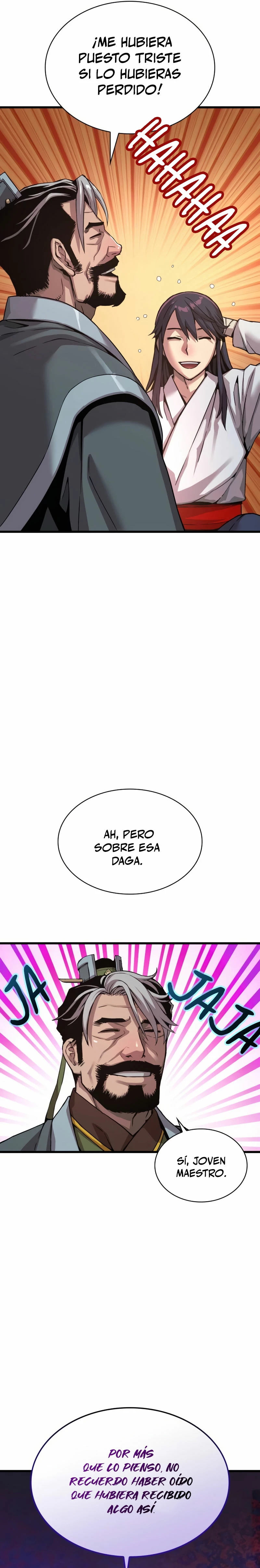 El Dios Caotico de Fuerza Extraordinaria capítulo 24, página 26