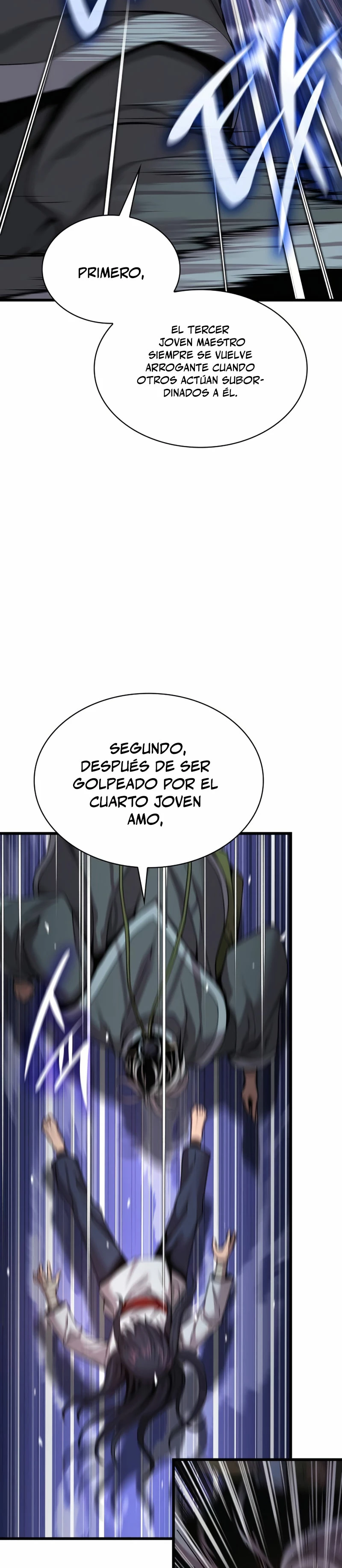 El Dios Caotico de Fuerza Extraordinaria capítulo 24, página 30