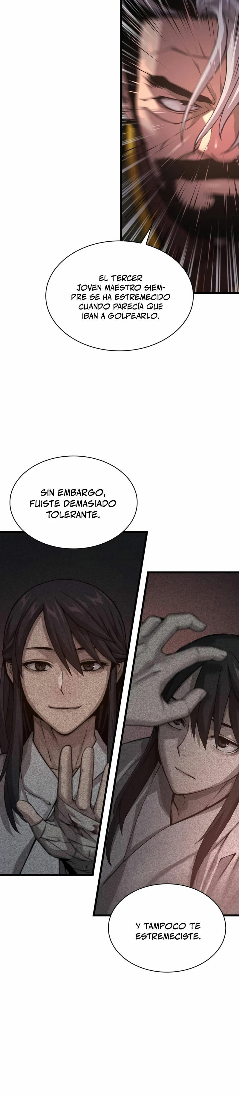 El Dios Caotico de Fuerza Extraordinaria capítulo 24, página 31