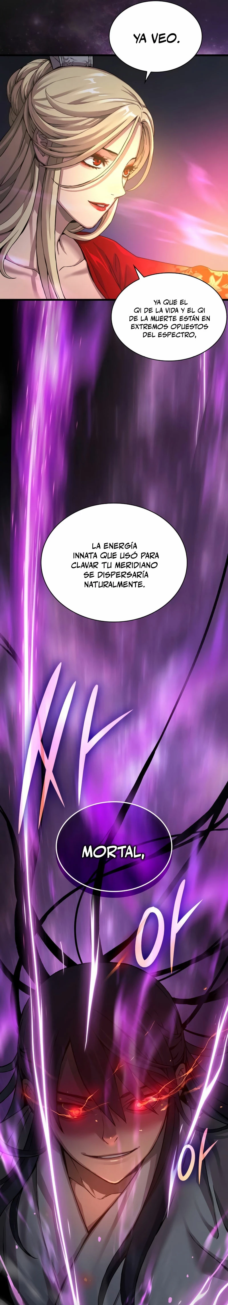 El Dios Caotico de Fuerza Extraordinaria capítulo 24, página 38