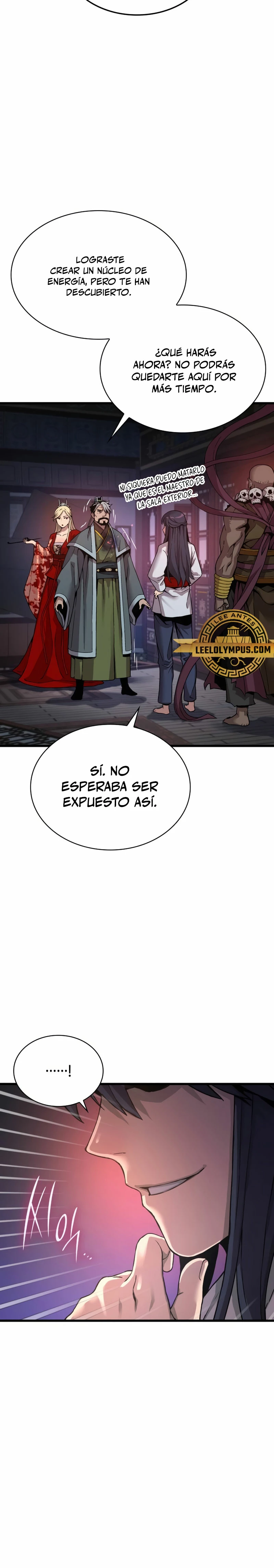 El Dios Caotico de Fuerza Extraordinaria capítulo 24, página 40