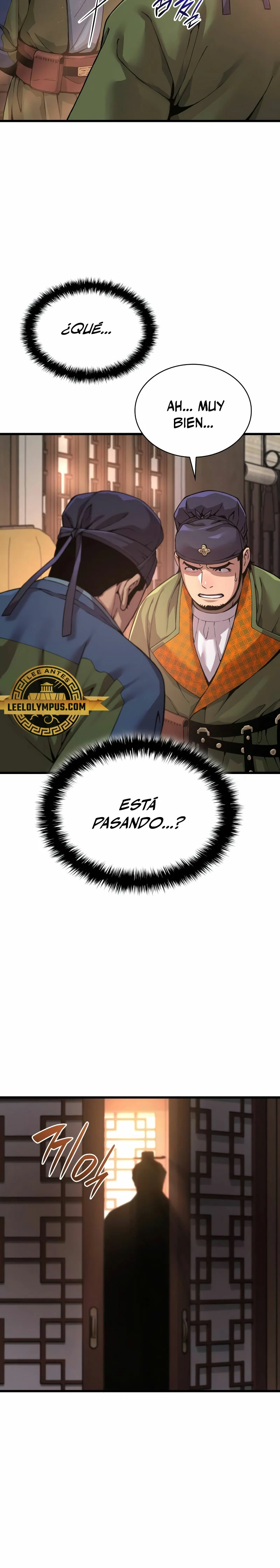 El Dios Caotico de Fuerza Extraordinaria capítulo 25, página 4