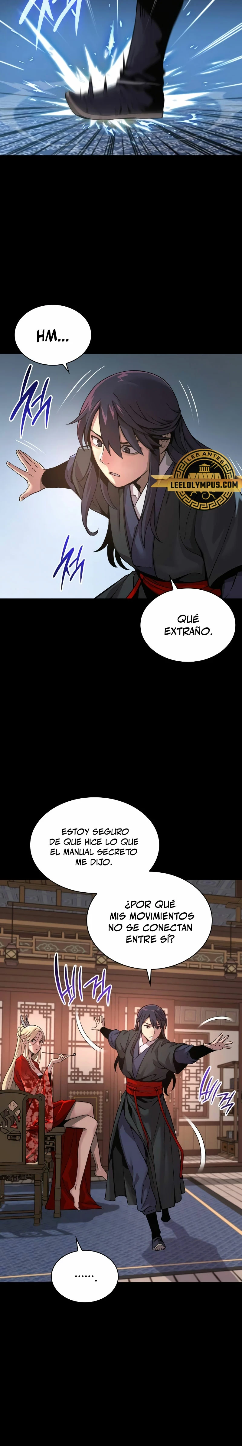 El Dios Caotico de Fuerza Extraordinaria capítulo 25, página 10