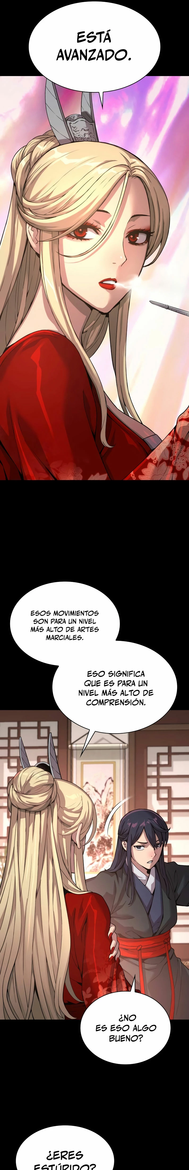El Dios Caotico de Fuerza Extraordinaria capítulo 25, página 11