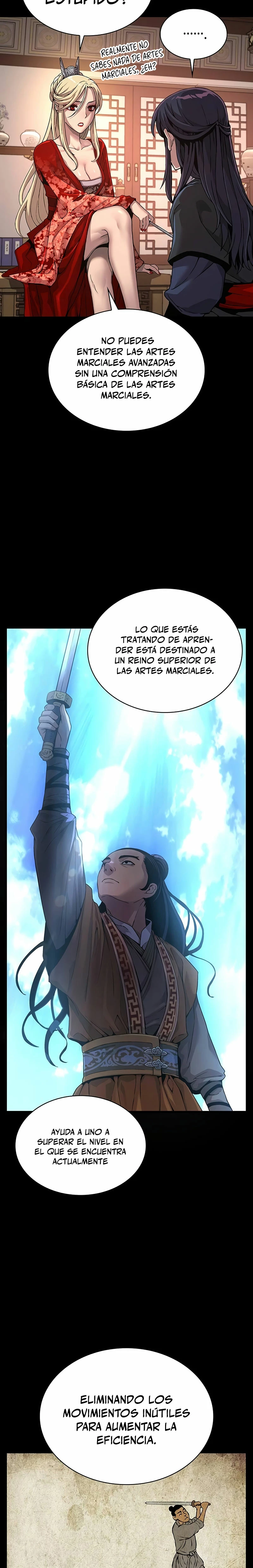 El Dios Caotico de Fuerza Extraordinaria capítulo 25, página 12