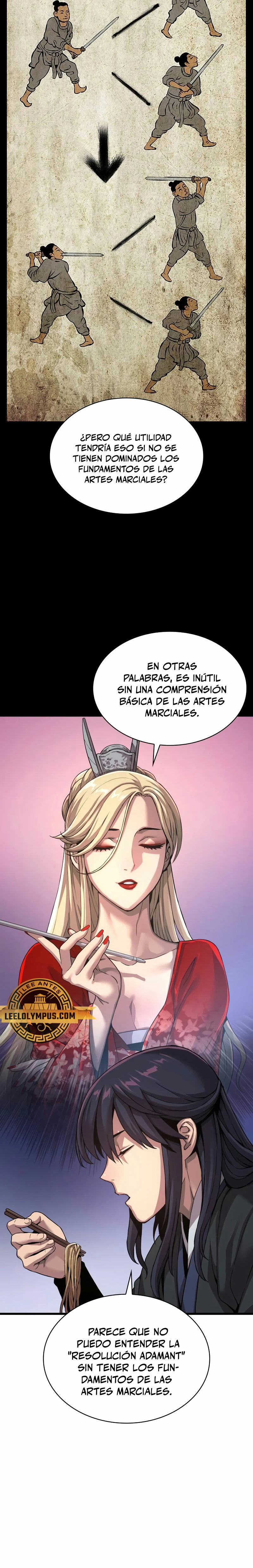 El Dios Caotico de Fuerza Extraordinaria capítulo 25, página 13