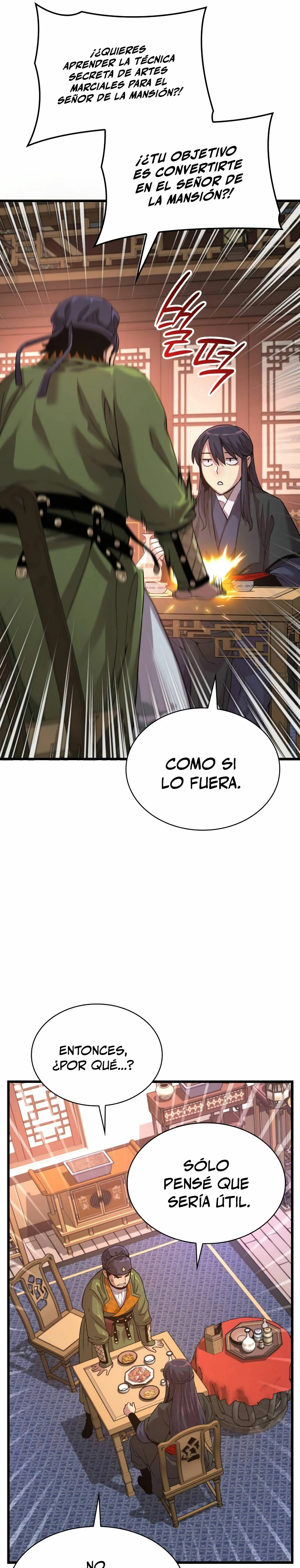 El Dios Caotico de Fuerza Extraordinaria capítulo 25, página 14