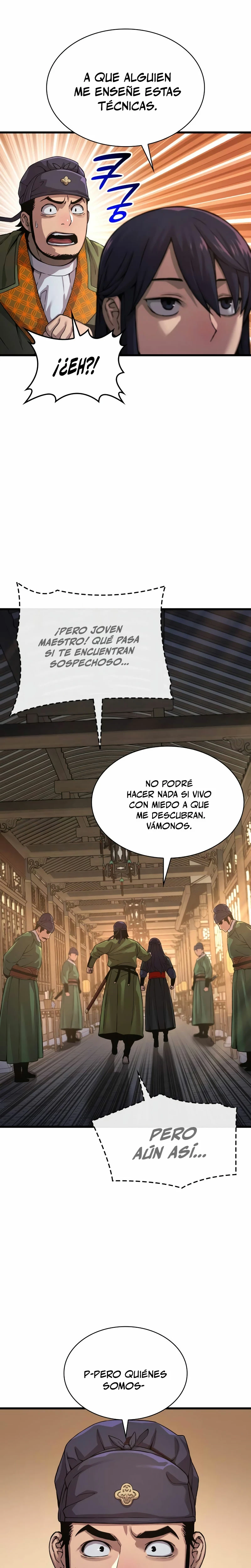El Dios Caotico de Fuerza Extraordinaria capítulo 25, página 20