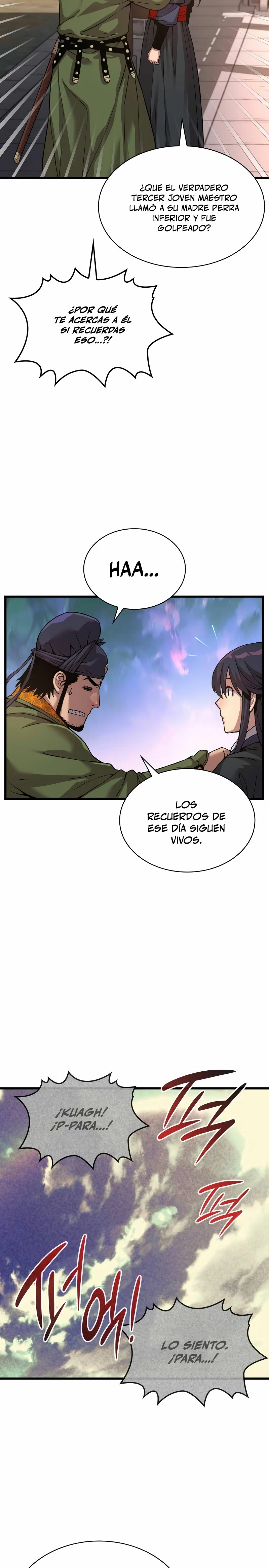 El Dios Caotico de Fuerza Extraordinaria capítulo 25, página 24