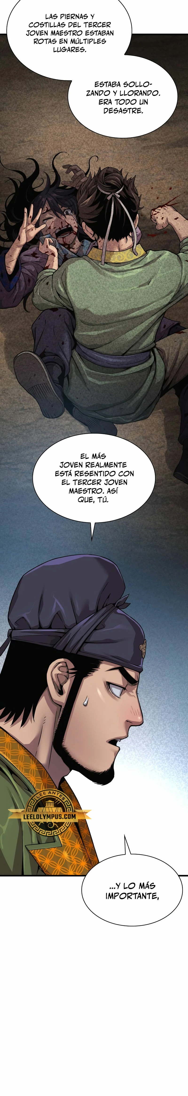 El Dios Caotico de Fuerza Extraordinaria capítulo 25, página 25