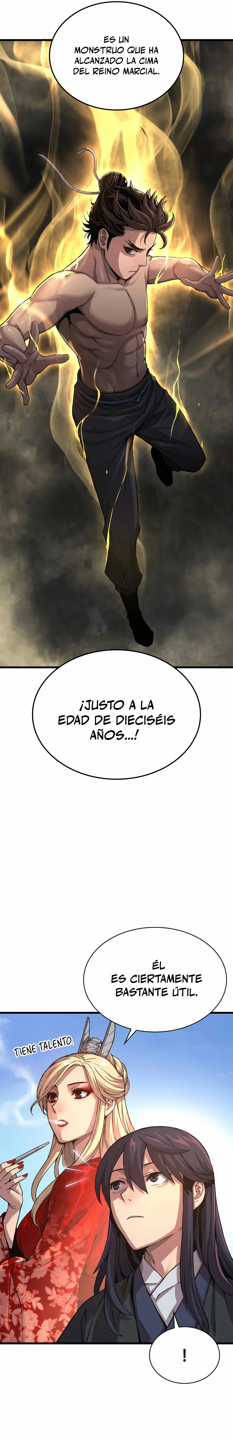 El Dios Caotico de Fuerza Extraordinaria capítulo 25, página 26
