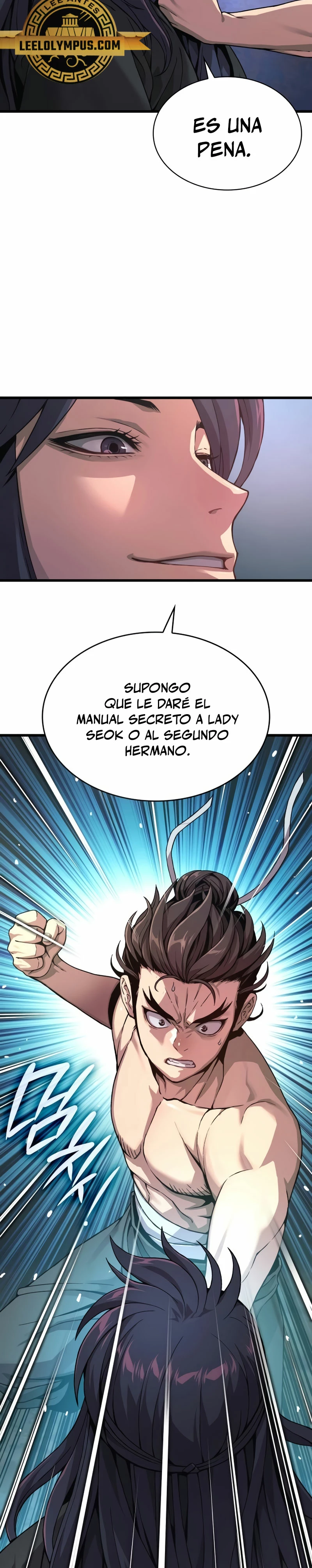 El Dios Caotico de Fuerza Extraordinaria capítulo 26, página 11