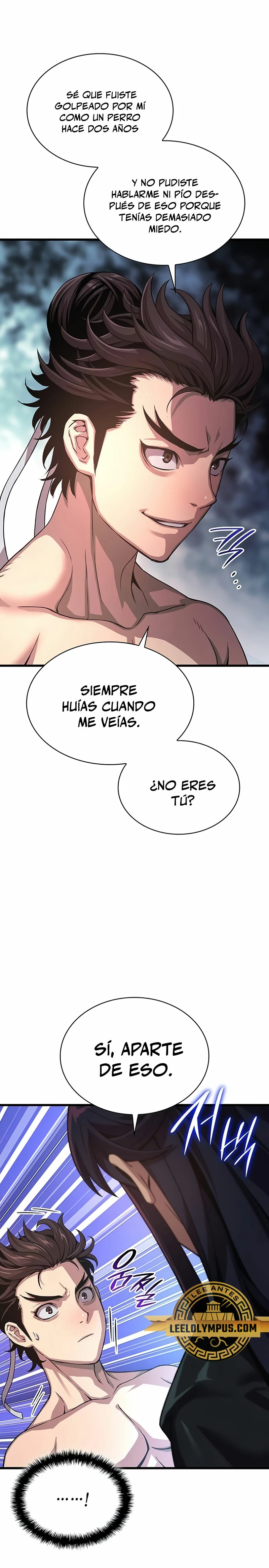 El Dios Caotico de Fuerza Extraordinaria capítulo 26, página 20