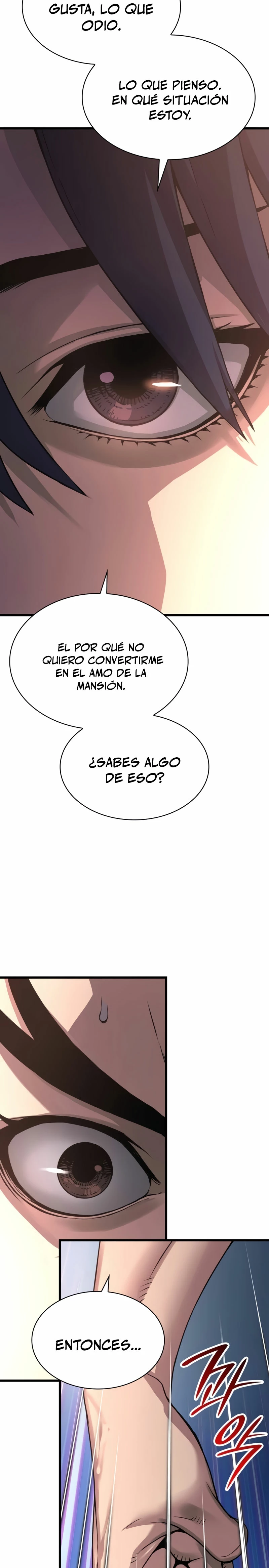 El Dios Caotico de Fuerza Extraordinaria capítulo 26, página 22