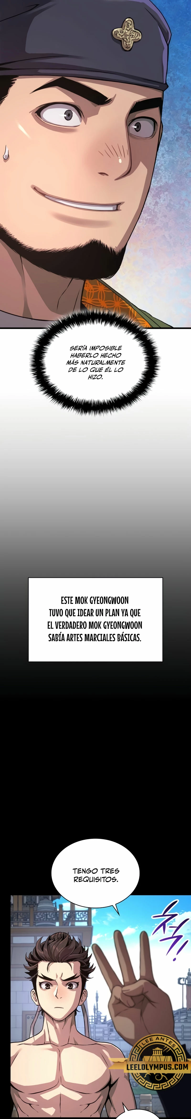El Dios Caotico de Fuerza Extraordinaria capítulo 26, página 33