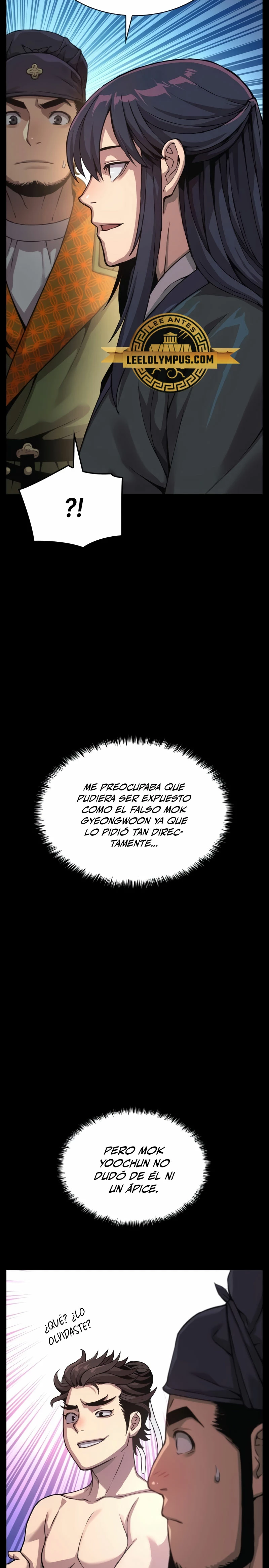 El Dios Caotico de Fuerza Extraordinaria capítulo 26, página 36